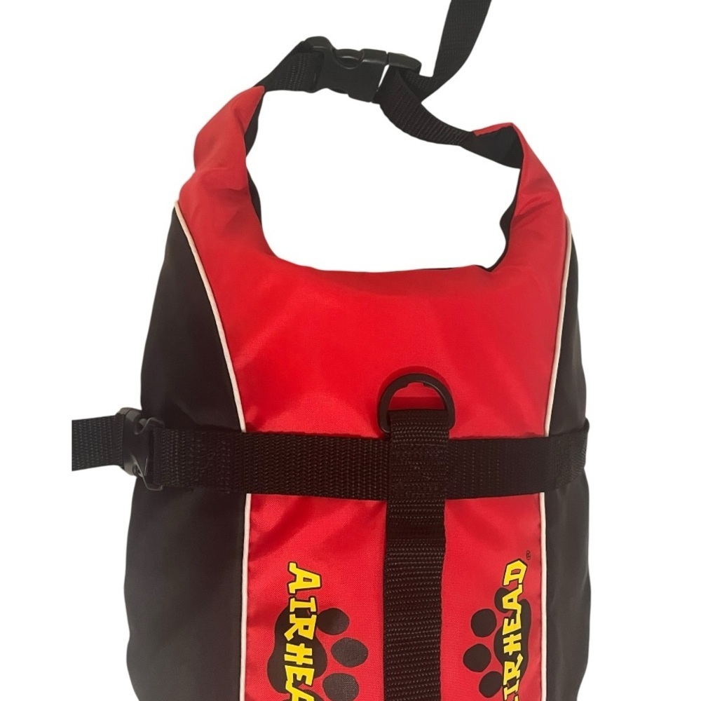 Airhead size S/M life jacket for dogs, EUC - Picture 3 of 4